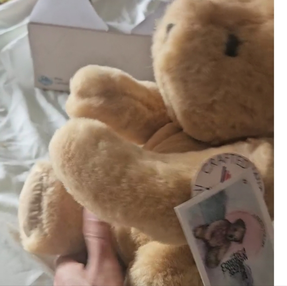 NWT '84 Jewish Bear jointed RAREFIND collectible Vermont TeddyBear Co - Picture 13 of 13